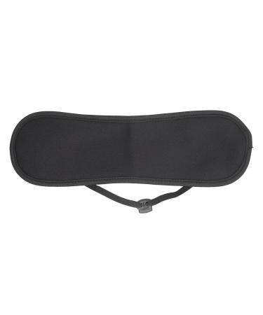 Castor Oil Wrap & Neck Wrap - Pain Relief & Relaxation for Yoga | Black - Buy Online on GoSupps.com