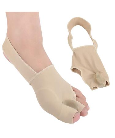 1 Pair Big Toe Bunion Splint Straightener Corrector Foot Pain Relief Hallux Valgus (Size : S)