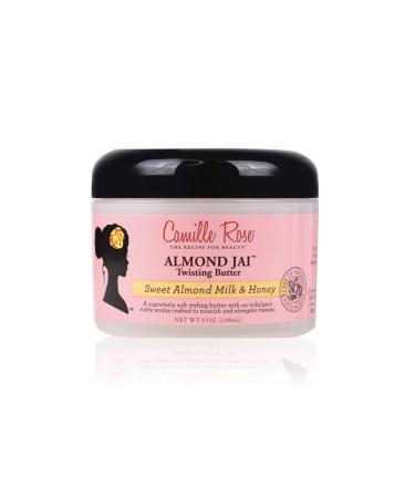 Camille Rose Almond Jai Twisting Butter Sweet Almond Milk & Honey 8 oz (240 ml)