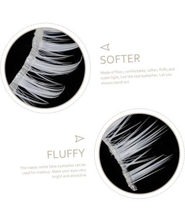 FRCOLOR 15 Pairs makeup false eyelashes drama lashes false lash extensions fake lashes fake eyelash japanese eyelashes lashes fluffy eyelashes natural fiber cosmetics prom - Buy Online on GoSupps.com