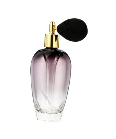 Beavorty perfume bottle pump refillable Perfume Refillable perfume spray bottle refillable perfume dispenser Perfume Storage Bottle Glass gradient purple Cleaning fluid travel