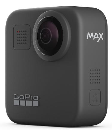 GoPro MAX 360 Waterproof Camera 5.6K30 HD Video Touch Screen 16.6MP Photos Live Streaming Stabilization + Carrying Case - Buy Online on GoSupps.com