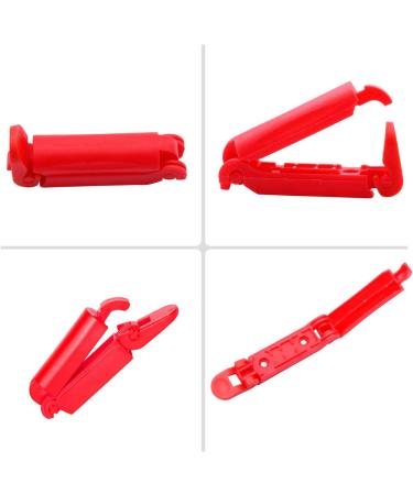 4 Pack Child Seat Belt Clips - Non-Slip Buckle Adjustment for Car Seats - Buy Online on GoSupps.com