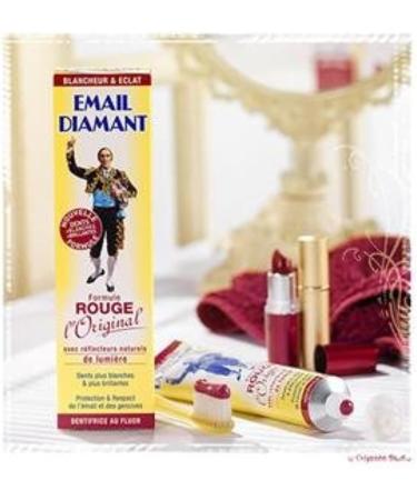Email Diamond Toothpaste - Red 3 Pieces | Premium Whitening & Fresh Breath - International Shipping - Buy Online on GoSupps.com