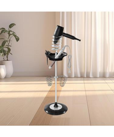 ASSYA Multifunctional Hair Dryer Stand Stable and Durable Easy to Assemble and Disassemble Suitable for Beauty Salons and Homes Yellow - Buy Online on GoSupps.com