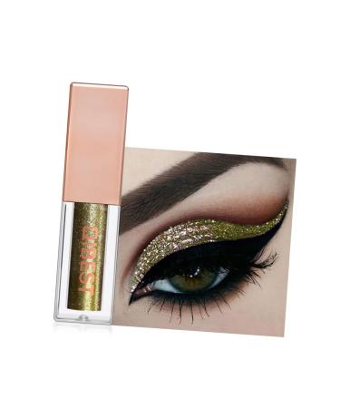 Buy Hemoton Eye Makeup Glitter Liquid Eyeliner | Metallic & Shimmer Eyeshadow - International Shipping Available - Buy Online on GoSupps.com