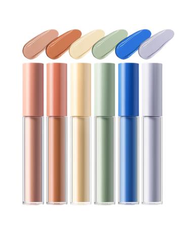 Dayysiuy Full Coverage Camouflage Cream Pen Camouflage Opaque Cover Buildable Long Lasting Face Makeup Contour Pen Highlighter For Mature Skin Pigmentation Dull Complexion