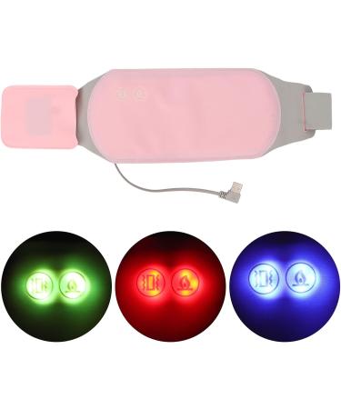 GF-RGFH Portable Heating Cushion for Cramps & Back Pain - USB Heated Relief Adjustable Uterus Heating Belt - Perfect Gift for Women & Girls - Buy Online on GoSupps.com