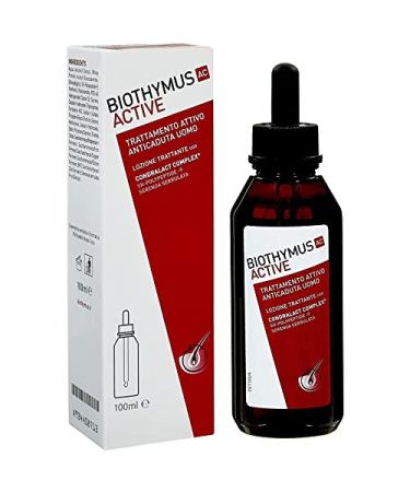 Biothymus AC Active Anti-Fall Treatment for Men 100 ml