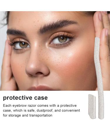 6PC Eyebrow Shapers & Face Razors - Precision Eyebrow Grooming for Women & Men - Buy Online on GoSupps.com