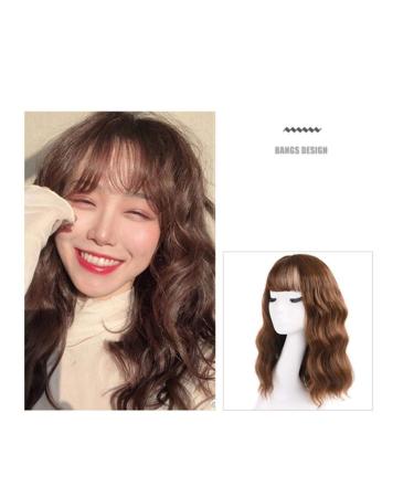 Buy Sultry Long Curly Wig for Women - Natural Full Headgear Breathable & Hot Wool - International Shipping Available - Buy Online on GoSupps.com