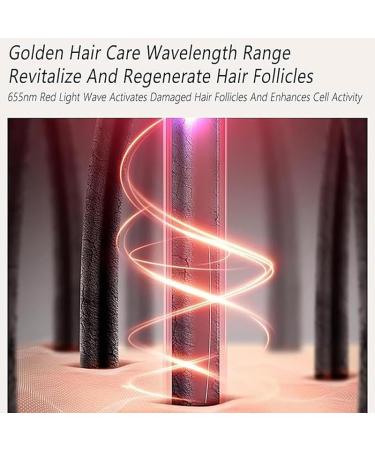 2-in-1 Electrical Scalp Massage Brush & Applicator Bottle for Hair Growth - Essential Oil Treatment & Women's Gift - Buy Online on GoSupps.com