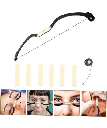 FRCOLOR 1 Set Arch Embroidery Eyebrow Ruler Makeup Tools Eyebrow Measuring Ruler Eyebrow Ruler Tool Alloy - Buy Online on GoSupps.com