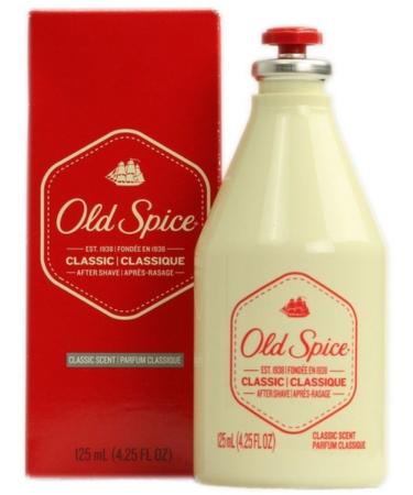 Shulton Classic Old Spice Men's 4.25-ounce After Shave. - Buy Online on GoSupps.com