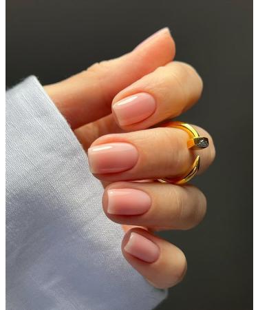 Vishine Gel Nail Polish Nude Pink Gel Polish Sheer Neutral Color Jelly Gel Nail Polish Natural Translucent Soak Off U V Gel Nails Nail Art French Manicure at Home Color E022 - Buy Online on GoSupps.com