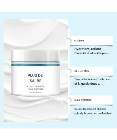  G n rique Face Cream Facial Moisturizer for Dry Skin 100ml Natural Nourishing Moisturizers on Sensitive Skin Body or Hand Care Hydrating and Soothing Formula - Buy Online on GoSupps.com