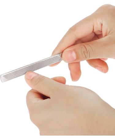 Care Metal Nail File for Dogs 17 10 1 Stainless Steel Metal File Toe Finger Cuticle Nipper Nail Cutter Plier Scissors Manicure Tool - Buy Online on GoSupps.com