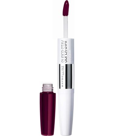 Maybelline SuperStay 24 Hour Lip Colour 845 Aubergine 20g - Pack of 1 - Buy Online on GoSupps.com