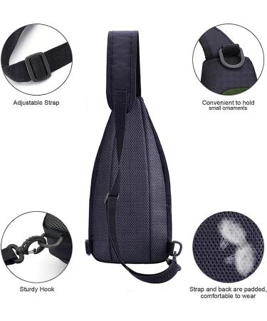 Y&R Direct 14 Colors Lightweight Sling Backpack Sling Bag Travel Hiking Small Backpack for Women Men Gifts Greencoffee - Buy Online on GoSupps.com