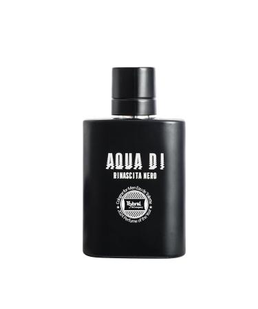 Hybrid & Company Aqua Di Rinascita Nero For Men Eau De Parfum Vaporisateur Natural Spray 3.4 Fl Oz Aqua Di Rinascita Nero 3.4 Fl Oz (Pack of 1) - Buy Online on GoSupps.com