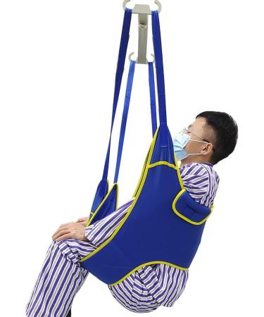 Patient Lifting Slings Patient Lift Sling Transfer Strap Toilet Sling Four Point Support Shower Sling for Elderly Disabled M Large - Buy Online on GoSupps.com