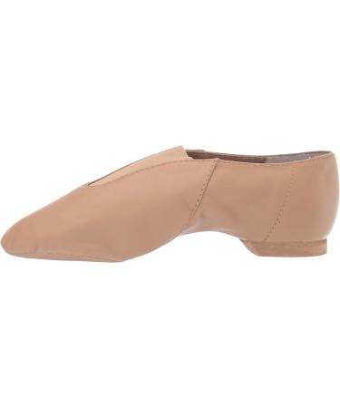 Bloch Dance Women's Super Jazz Slip On Jazz Shoe - Size 7, Tan - Buy Online on GoSupps.com