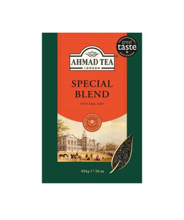Ahmad Tea Special Blend - Schwarzer Tee mit Bergamotte - Spezialmischung Assam & Ceylon - Lose - 500g - Buy Online on GoSupps.com