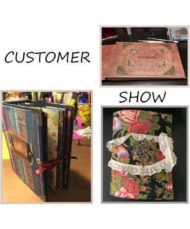 PandaHall Book Corners 60pcs - Iron Corner Protectors for Journals, Jewelry Boxes, Scrapbooks - Antique Bronze Finish - Buy Online on GoSupps.com