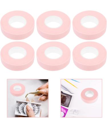 Beavorty 6 Rolls Grafting eyelash tape lash extension tapes adhesive eyelash tapes eyelash tapes dispenser cosmetology supplies Eye Protective Tape non-woven fabric extension pad with hole - Buy Online on GoSupps.com