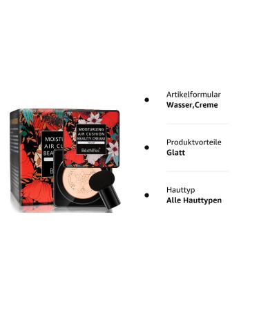 Buy CC Cream BB Cream Liquid Primer & Foundation - Natural Coverage Makeup for Face & Neck - Buy Online on GoSupps.com