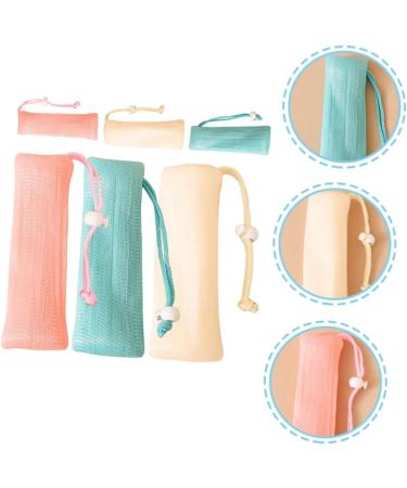 Healeved 12 Pcs Soap Foaming Net Soap Sock for Bar Soap Soap for Soap Bars Pe - Buy Online on GoSupps.com