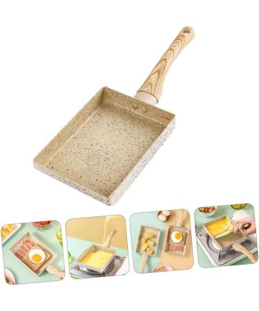 MAGICLULU 2 Pcs Breakfast Pan Nonstick Egg Pan Nonstick Fry Pan Grill Cookware Non Stick Frying Pans Iron Omelette Pan Home Cooking Pan Non Stick Skillet Household Tamagoyaki Aluminum Alloy 36x13x3cmx2pcs Assorted Colorx2pcs - Buy Online on GoSupps.com