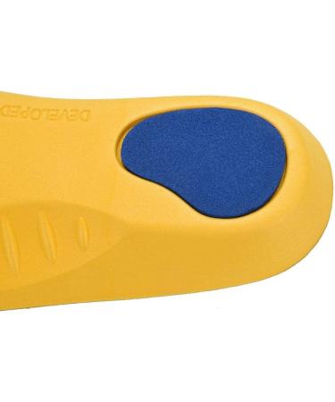 Children's Orthopedic Memory Foam Insoles for Kids Shoes - Corrective Support Pads - Buy Online on GoSupps.com