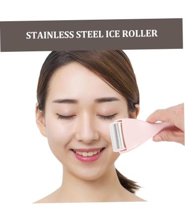 Beatifufu Facial Massage Roller Ice Face Roller Face Ice Roller Face Care Ice Roller Ice Roller for Face Eye Caring Roller Travel Ice Roller Face Massage Roller Skin-Friendly Face Massager - Buy Online on GoSupps.com