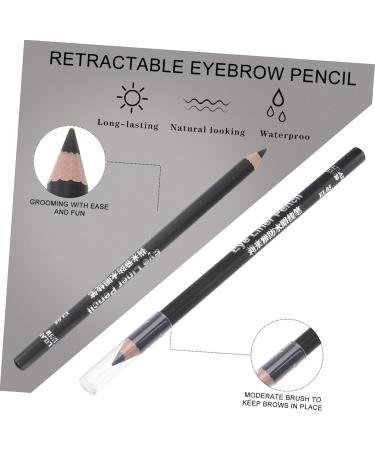 Beavorty 1Pcs black eyeliner black eyeliner pen color eyeliner pencil colored eyeliners colorful eyeliner - Buy Online on GoSupps.com