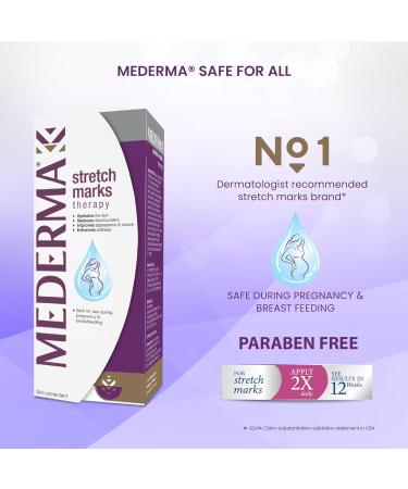 RE Stretch Marks Therapy - Top Stretch Mark Cream for Women & Men | Best Anti-Stretch Mark Cream for Pregnancy (50g - Buy Online on GoSupps.com