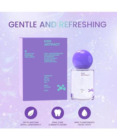  Generisch Spray: mouth spray for comfortable breathing on the go breathing spray probiotics ExtraFresh oral spray instant freshness alcohol free 20 ml - Buy Online on GoSupps.com