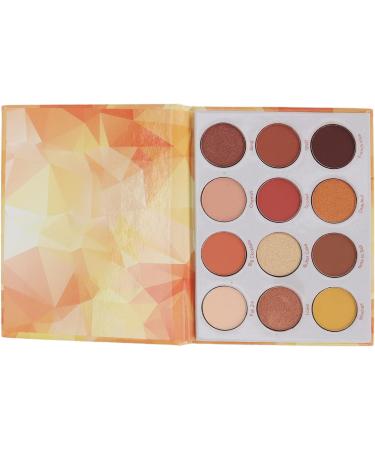 Makeup Palette Warm Tones Plattet Blendable Eyeshadow 12g Office For Wedding Party - Buy Online on GoSupps.com