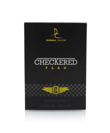 CHECKERED FLAG BY DORALL COLLECTION COLOGNE FOR MEN 3.3 OZ / 100 ML EAU DE TOILETTE SPRAY by Dorall Collection - Buy Online on GoSupps.com
