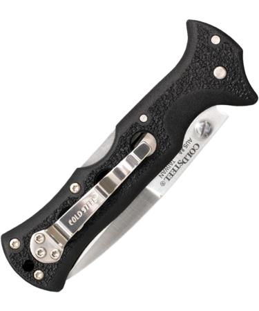Cold Steel Folding Knife with Tri-Ad Lock & Pocket Clip - Black | Durable & Reliable EDC Knife for International Shipping - Buy Online on GoSupps.com