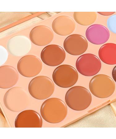 Palette Contour - De Teint Surligneur M langable 24 Couleurs | Correcteur De Couleur Fiable Et Longue Dur e Correcteur Pour Femmes D butantes Visage Yeux Maison Voyage Rencontres Anniversa - Buy Online on GoSupps.com