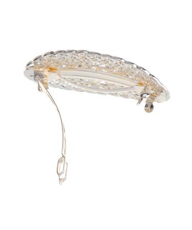 IPINK Pearl Flower Hair Clip Barrette - Elegant Women's Hairpin - Buy Online on GoSupps.com