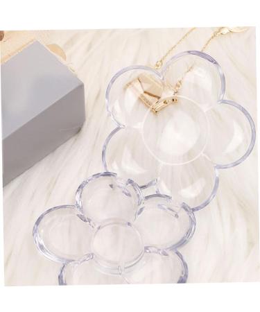  WOONEKY WOONEKY Blossom Sub 6-Compartment Travel Eyeshadow and Lipstick Cases Refillable Containers - Buy Online on GoSupps.com