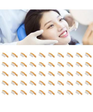 50 Pack Dental Orthodontic Interproximal Wedges - Stainless Steel Heat Matrix Tool for Clinics - Buy Online on GoSupps.com