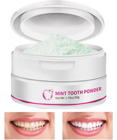 Tooth Color Correction Powder | Stain Remover for Sensitive Teeth | Whitening Toothpaste Alternative - Buy Online on GoSupps.com