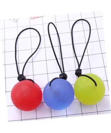 Magiclulu 6-Pack Stress Balls & Finger Trainer - Enhanced Grip & Fitness Equipment for Stress Relief and Hand Strengthening - Buy Online on GoSupps.com