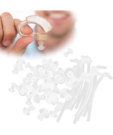 Enhanced Earplug Eartips & Sound Tube Accessories - Replace NHS Domes for Optimal Comfort & Sound Quality - Buy Online on GoSupps.com