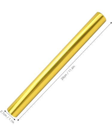 VGEBY Relay Batons 3Pcs Aluminum Alloy Track & Field for Athletes - Gold - Buy Online on GoSupps.com