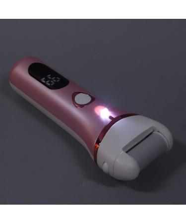 Foot Grinder Rechargeable Foot Grinder Electronic Foot Grinder Pedicure Portable Rechargeable Feet Callus Removers File for Dead Cracked Skin (Roseate) - Buy Online on GoSupps.com