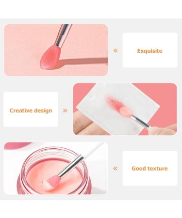 DOITOOL 72 Pcs Translucent Lip Balm & Gloss Applicator Set - Silicone Tools & Aluminum Tubes for Perfect Lip Care | International Shipping Available - Buy Online on GoSupps.com